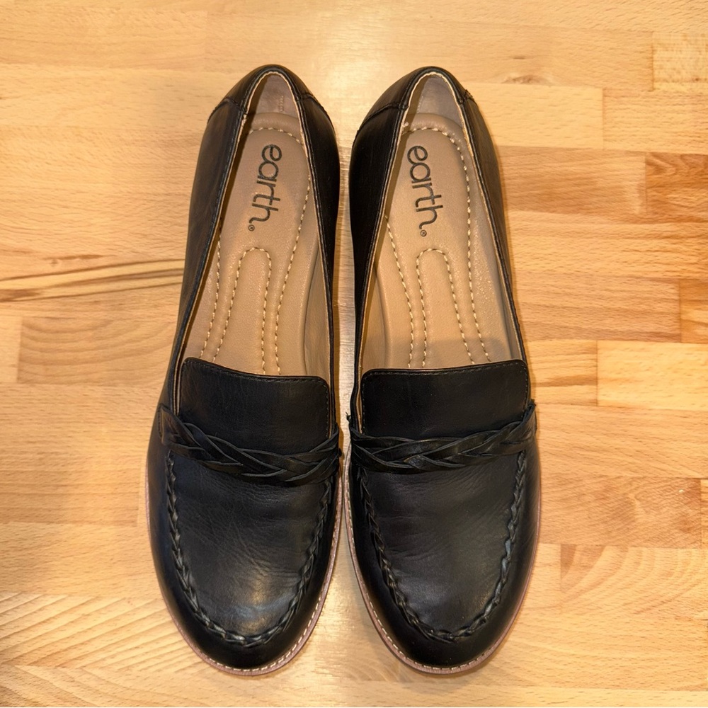 Earth- Edie Braid Loafer (Women) Black Size 8.5 NWOT - Picture 2 of 8